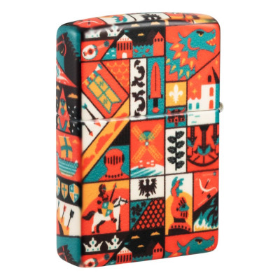 Запальничка Zippo (Зіппо) Old Ages Design 48786