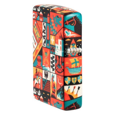 Запальничка Zippo (Зіппо) Old Ages Design 48786