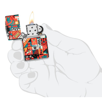 Запальничка Zippo (Зіппо) Old Ages Design 48786