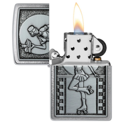 Запальничка Zippo (Зіппо) Roller Waitress 48904