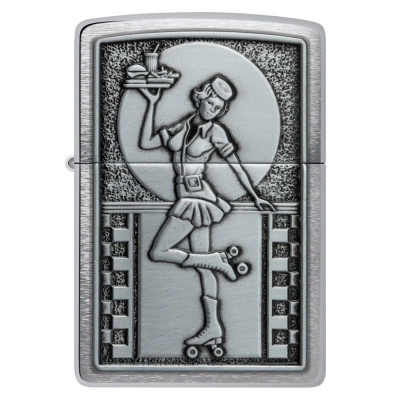 Запальничка Zippo (Зіппо) Roller Waitress 48904