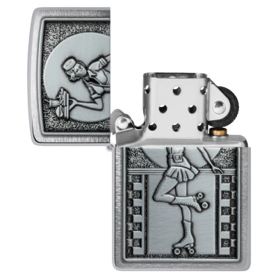 Запальничка Zippo (Зіппо) Roller Waitress 48904