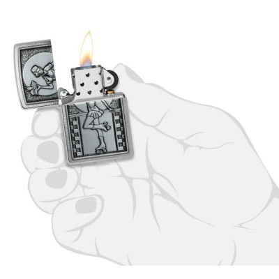 Запальничка Zippo (Зіппо) Roller Waitress 48904
