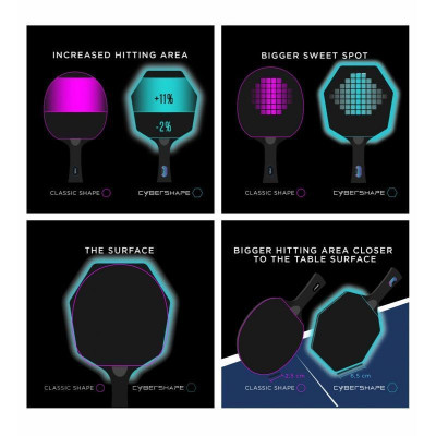 Основа для ракетки Stiga Cybershape Wood Master (1600-0801-35) 932081 Основа для ракетки Stiga Cybershape Wood Master (1600-0801-35) 932081