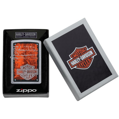 Запальничка Zippo Harley Davidson 49658