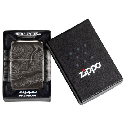 Запальничка Zippo (Зіппо) Marble Pattern Design 49812
