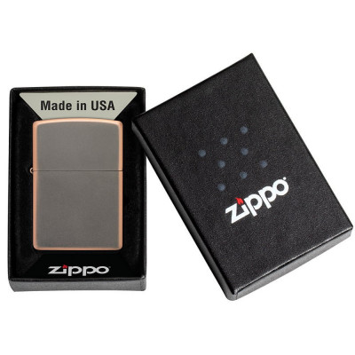 Запальничка Zippo Rustic Bronze 49839