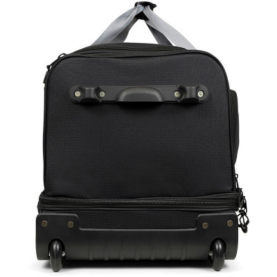 Сумка дорожня на колесах TravelZ Wheelbag Doubleloader black 96L (603098) (931071)