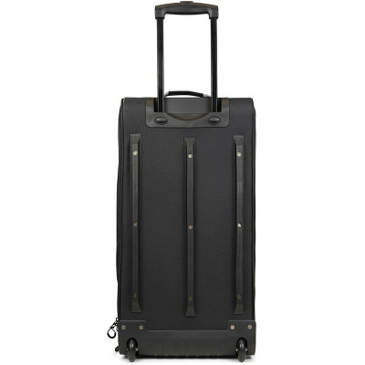 Сумка дорожня на колесах TravelZ Wheelbag Doubleloader black 96L (603098) (931071)