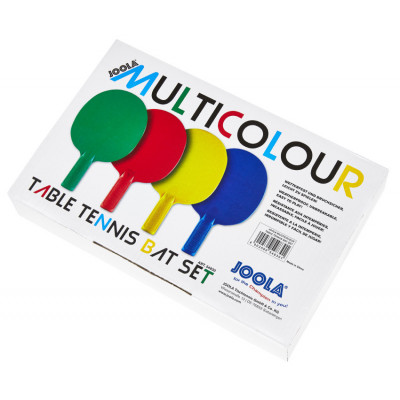 Набір для настільного тенісу Joola Multicolour 4 Bats (54830) 930809 Набір для настільного тенісу Joola Multicolour 4 Bats (54830) 930809
