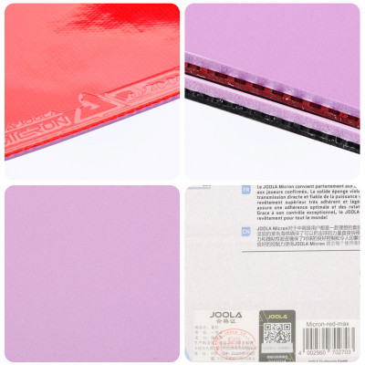 Накладка для ракетки Joola Micron 2.0 Red (70269) 930992 Накладка для ракетки Joola Micron 2.0 Red (70269) 930992