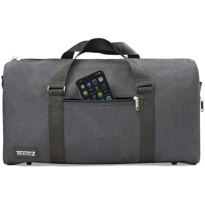 Сумка дорожня TravelZ Basics Black (604395) 931068