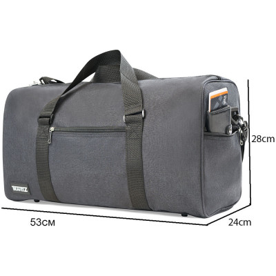 Сумка дорожня TravelZ Basics Black (604395) 931068