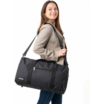 Сумка дорожня TravelZ Basics Black (604395) 931068