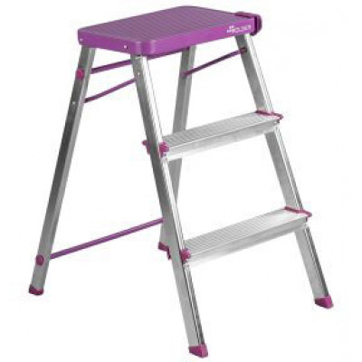 Драбина Rolser Taburete M/3 3 щаблі Malva (MET3001-1013) (931179)