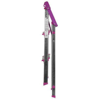 Драбина Rolser Taburete M/3 3 щаблі Malva (MET3001-1013) (931179)