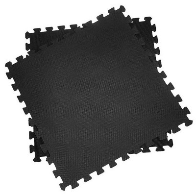 Килимок пазл Toorx Interlocking 4 елементи 61 х 61 х 1,2 см Antracite (MAT-60) (931144)