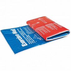 Килимок спортивний Toorx Padded Exercise 181 х 60 х 2,5 см з антиковзною поверхнею Blu/Rosso (MAT-GE) (931149)