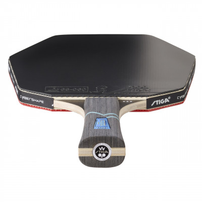 Ракетка для настільного тенісу Stiga Cybershape Future 3 Star FL (1213-0304-35) 931284 Ракетка для настільного тенісу Stiga Cybershape Future 3 Star FL (1213-0304-35) 931284