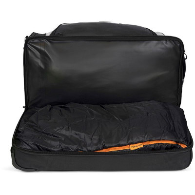 Сумка дорожня на колесах TravelZ Wheelbag Doubleloader black 96L (603098) (931071)
