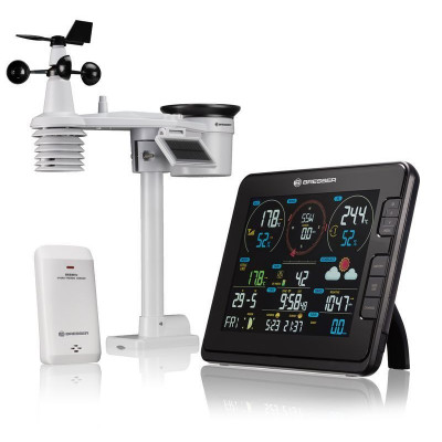 Метеостанція Bresser Professional WIFI Weather Centre 7in1 (WSX3001CM3LC2) (930417)