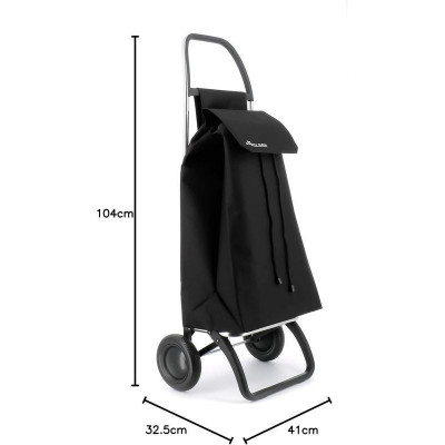 Сумка-візок Rolser Saquet LN 2 Negro (SAQ055-1023) (931442)