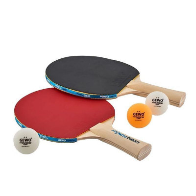 Набір для настільного тенісу Gewo Fun Time 4 Bats 10 Balls (96980000) (931302)