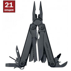 Мультитул Leatherman Surge Black 21 функция (831334)