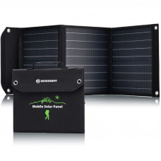 Портативний зарядний пристрій сонячна панель Bresser Mobile Solar Charger 40 Watt USB DC (3810040) (930149)