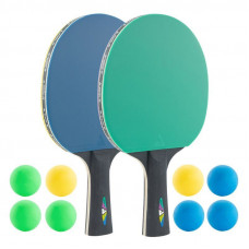 Набір для настільного тенісу Joola Colorato 2 Bats 8 Balls (54814) (930938)