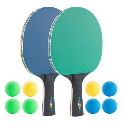 Набір для настільного тенісу Joola Colorato 2 Bats 8 Balls (54814) (930938)