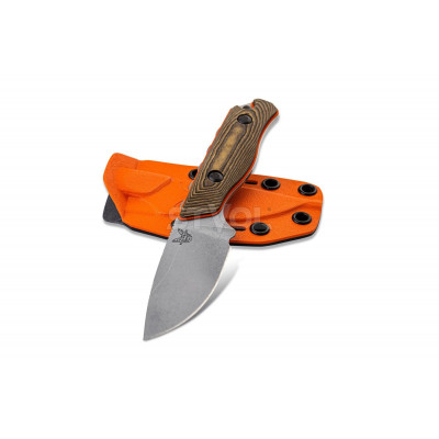 Ніж Benchmade Hidden Canyon Hunter, richlite (15017-1)