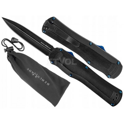 Ніж Benchmade Autocrat Black, OTF, Auto (3400BK)