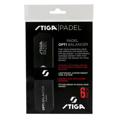 Балансувальна стрічка ракеток для падел тенісу Stiga Padel Opti Balancer 6-P (2909-0101-06) 931826 Балансувальна стрічка ракеток для падел тенісу Stiga Padel Opti Balancer 6-P (2909-0101-06) 931826