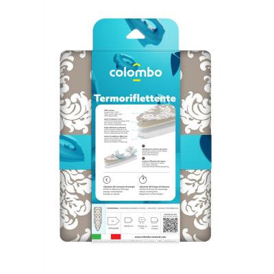 Чохол для прасувальної дошки Colombo Thermoreflectant (COP630) 931883