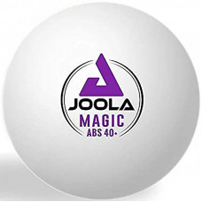 М'ячі для настільного тенісу Joola Magic ABS 40+ White 72 шт (44216) (930813)