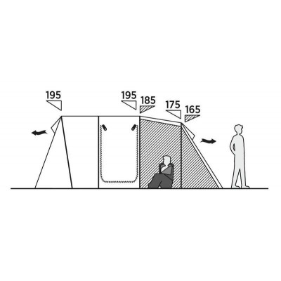 Намет п'ятимісний Easy Camp Hamra 5 (120495) 931571