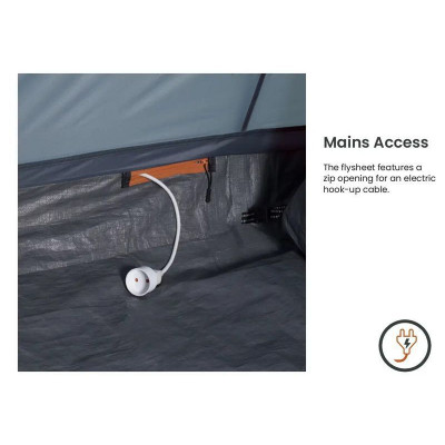 Намет п'ятимісний Easy Camp Hamra 5 (120495) 931571