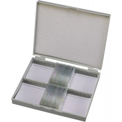 Набір мікропрепаратів Bresser 50 шт (5986002) (931507)