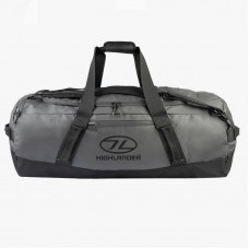 Сумка дорожня водозахисна Highlander Hauler Duffel 120L Dark Grey (DB135-DGY) 931639