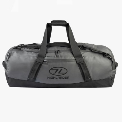 Сумка дорожня водозахисна Highlander Hauler Duffel 120L Dark Grey (DB135-DGY) 931639