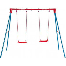 Гойдалка на металевих опорах Garlando Candy подвійна (ALT-12) (930749)