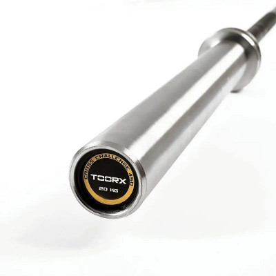 Гриф для штанги Toorx Max 450 Kg Cross Challenge 220 см 50 мм (BO-450) 932179