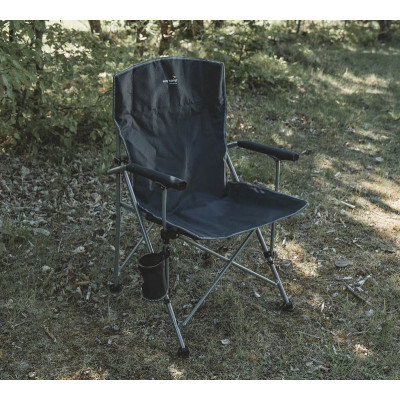 Крісло кемпінгове Easy Camp Oak Chair Ink Black (480093) 932252 Крісло кемпінгове Easy Camp Oak Chair Ink Black (480093) 932252