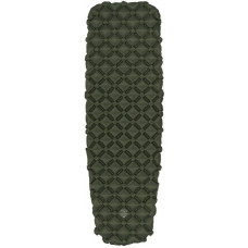 Килимок надувний Highlander Nap-Pak Inflatable Sleeping Mat XL 5 cm Olive (AIR073-OG) (930483)