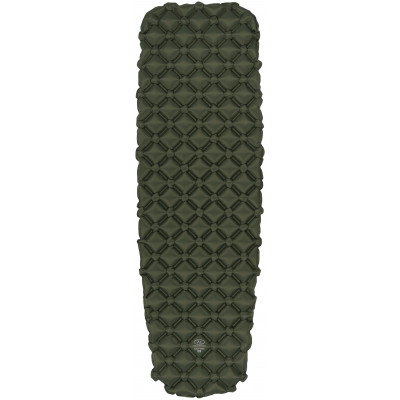 Килимок надувний Highlander Nap-Pak Inflatable Sleeping Mat XL 5 cm Olive (AIR073-OG) (930483)