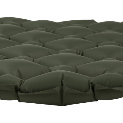 Килимок надувний Highlander Nap-Pak Inflatable Sleeping Mat XL 5 cm Olive (AIR073-OG) (930483)