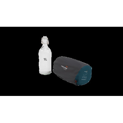 Килимок самонадувний Easy Camp Skylark Single 1.5 cm Blue (300074) (931580)