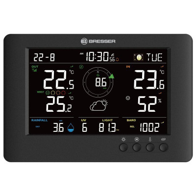 Метеостанція Bresser 8-in-1 ClearViewTB (11524) 932387