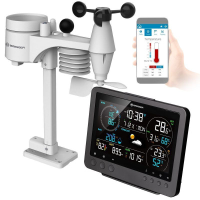 Метеостанція Bresser 8-in-1 Wi-Fi (15199) 932388